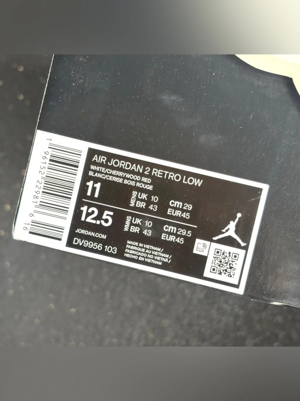 NEW Nike Air Jordan 2 Retro Low sneakers in the 